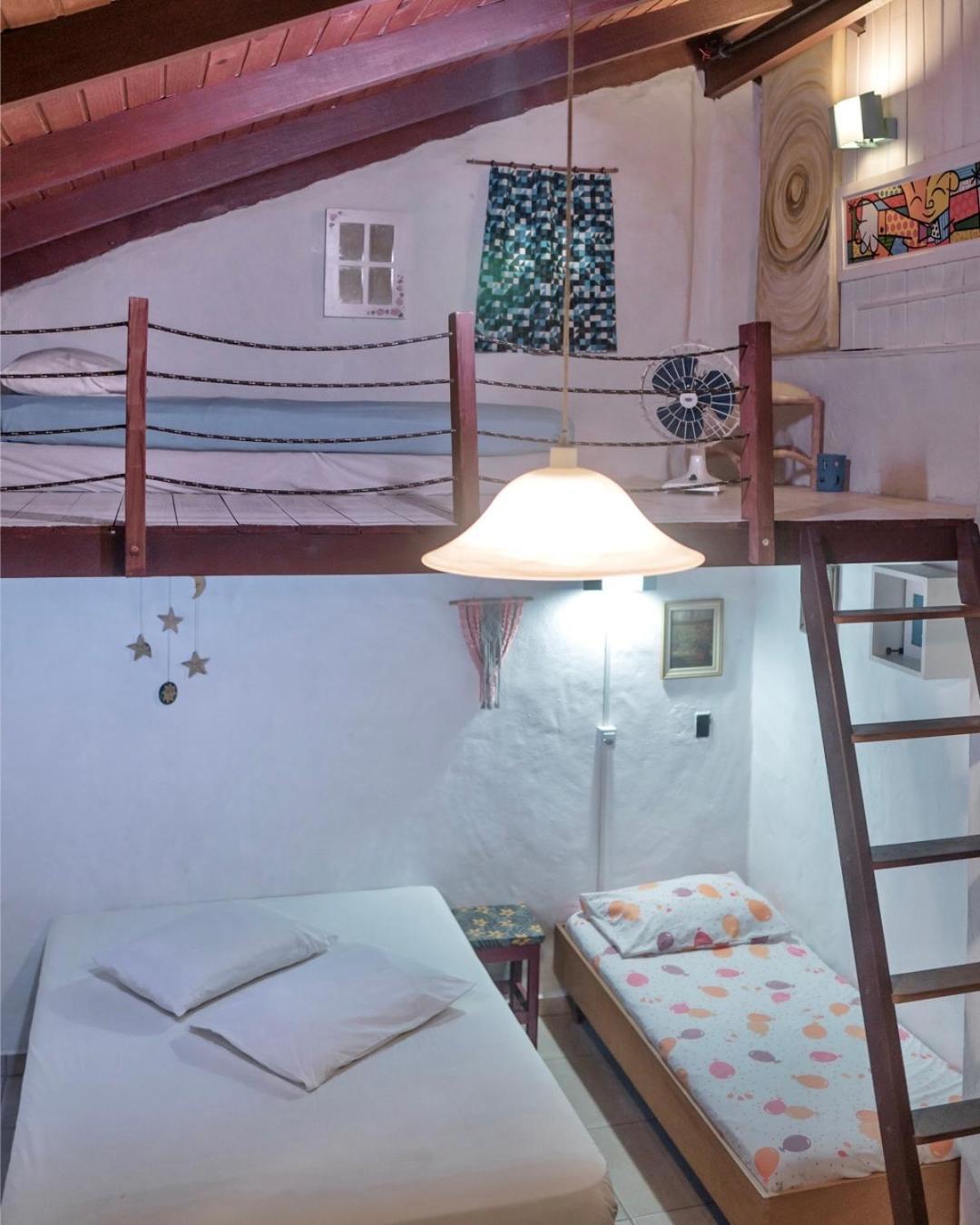 Casa Mico Leão Dourado Vila Bombinhas Quarto foto