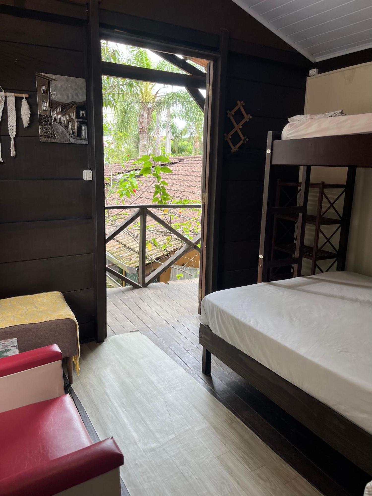 Casa Mico Leão Dourado Vila Bombinhas Quarto foto